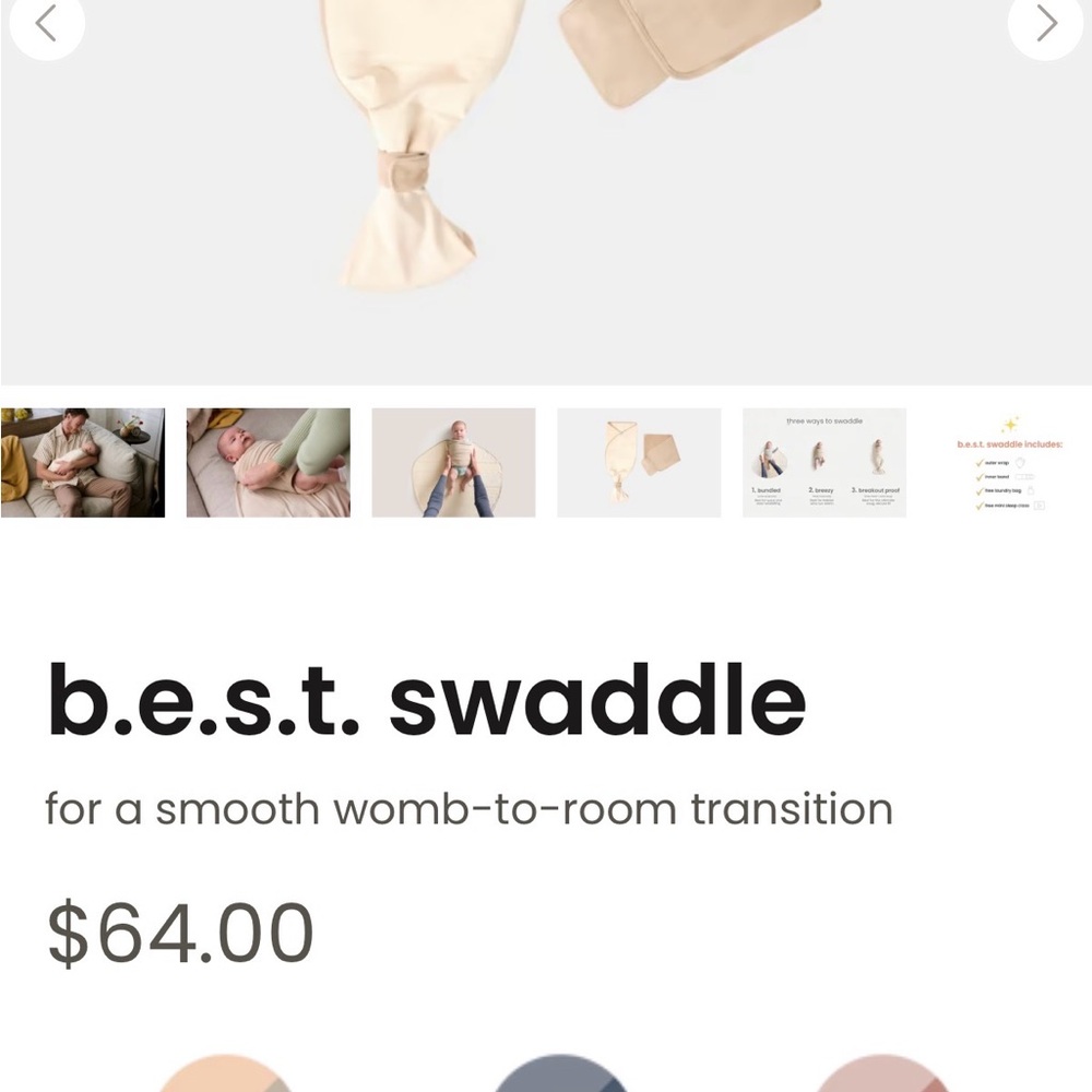 Taking Cara Babies BEST swaddle